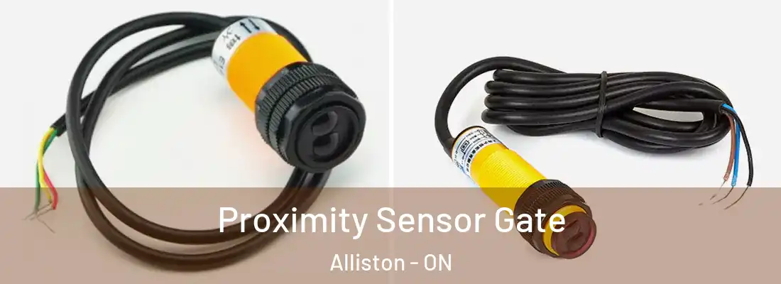  Proximity Sensor Gate Alliston - ON