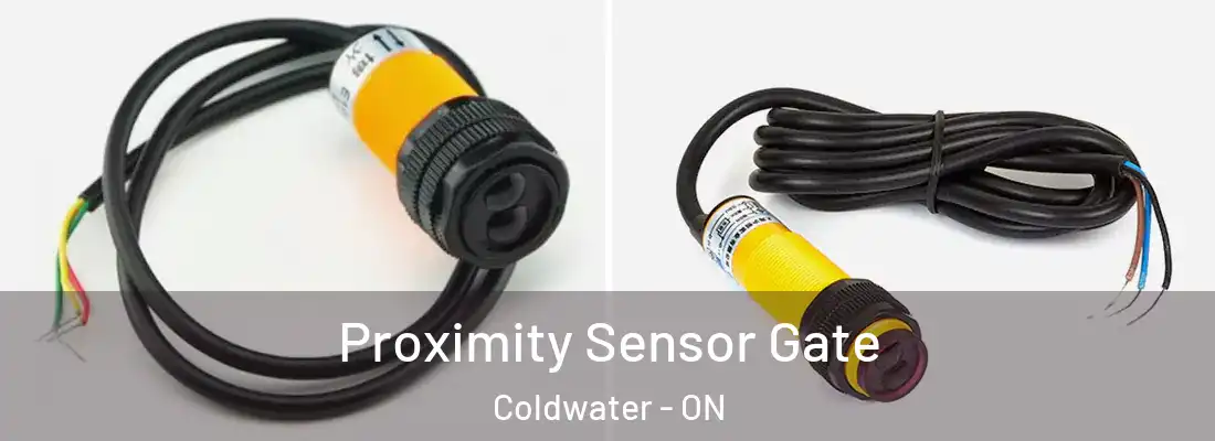  Proximity Sensor Gate Coldwater - ON