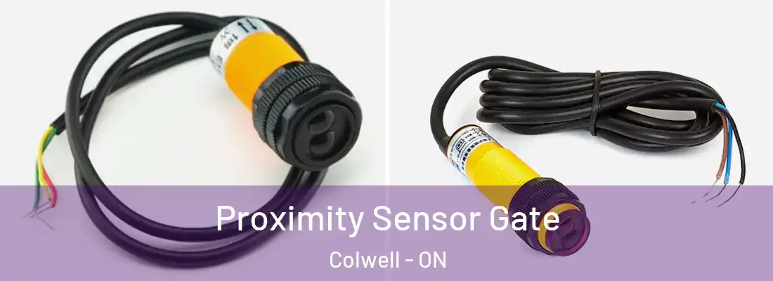  Proximity Sensor Gate Colwell - ON