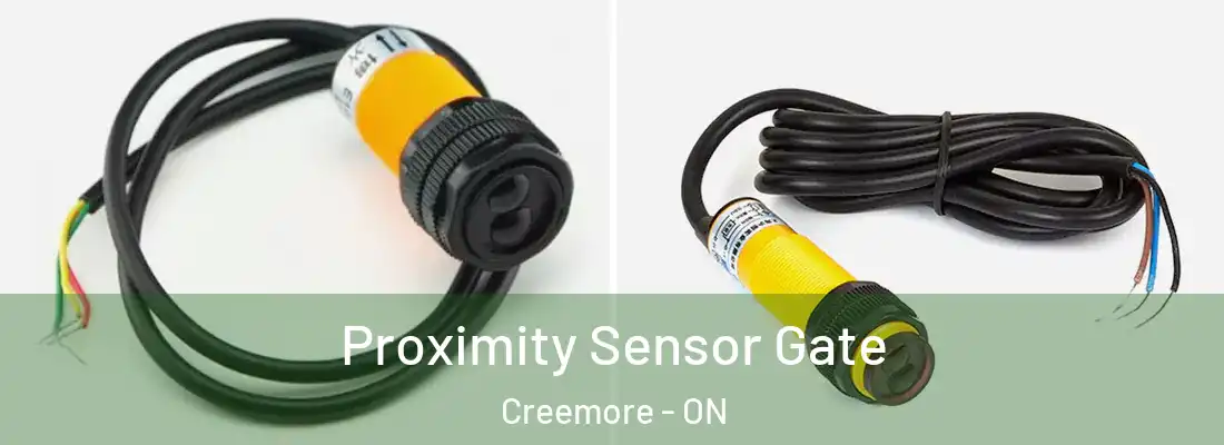  Proximity Sensor Gate Creemore - ON