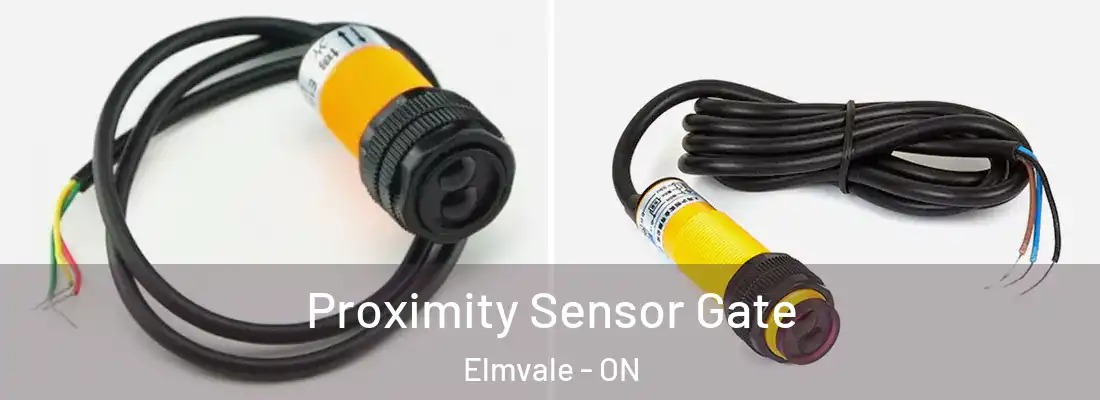  Proximity Sensor Gate Elmvale - ON