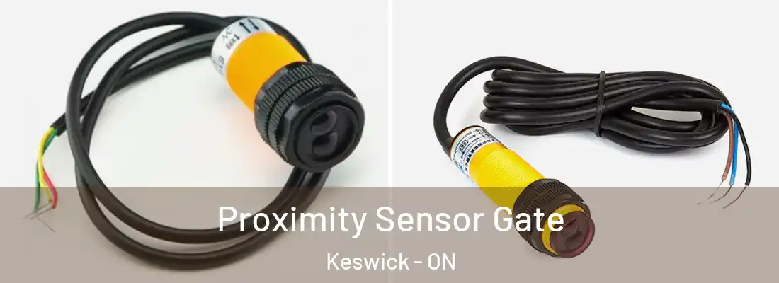  Proximity Sensor Gate Keswick - ON