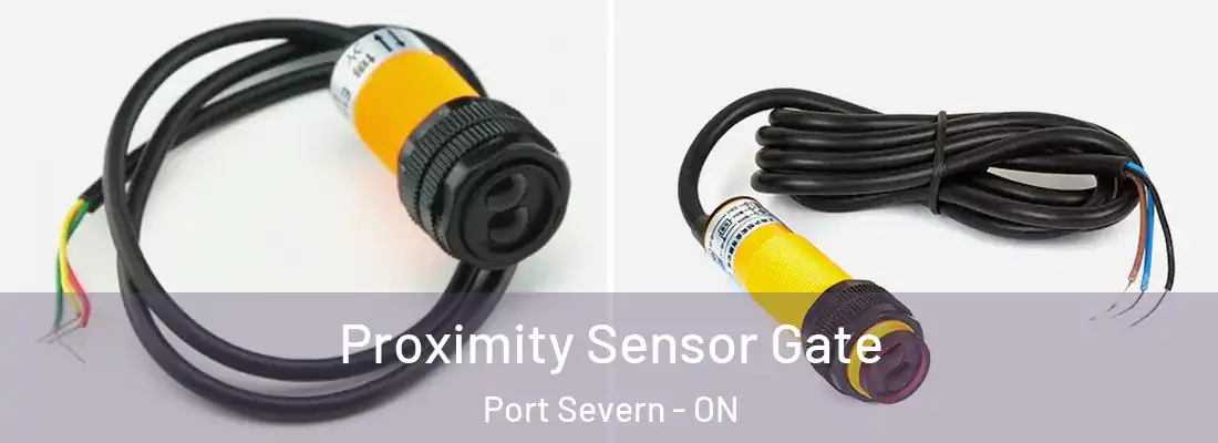  Proximity Sensor Gate Port Severn - ON