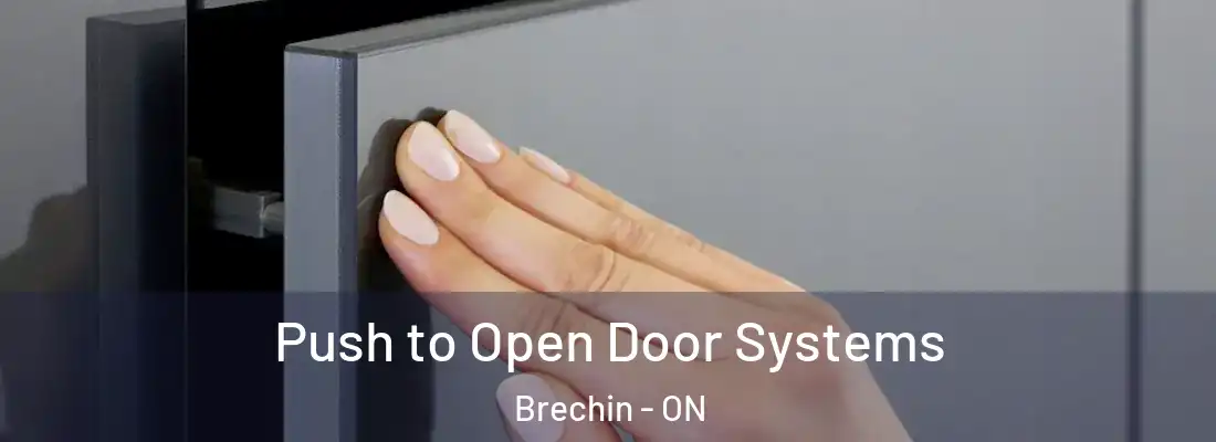  Push to Open Door Systems Brechin - ON
