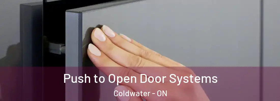  Push to Open Door Systems Coldwater - ON