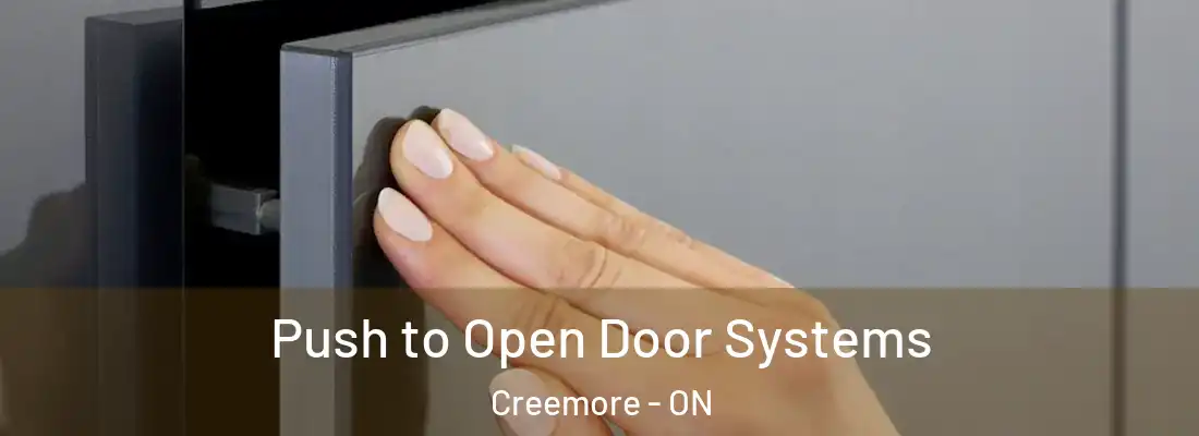  Push to Open Door Systems Creemore - ON