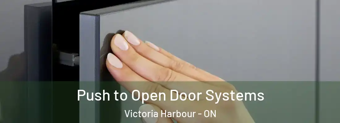 Push to Open Door Systems Victoria Harbour - ON
