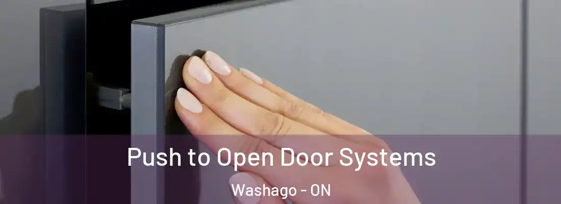  Push to Open Door Systems Washago - ON