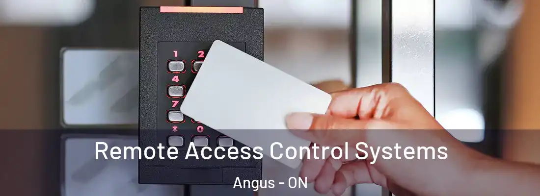  Remote Access Control Systems Angus - ON