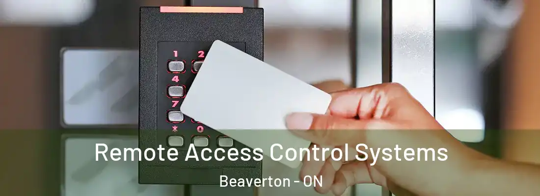  Remote Access Control Systems Beaverton - ON