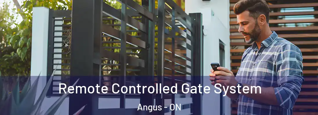  Remote Controlled Gate System Angus - ON