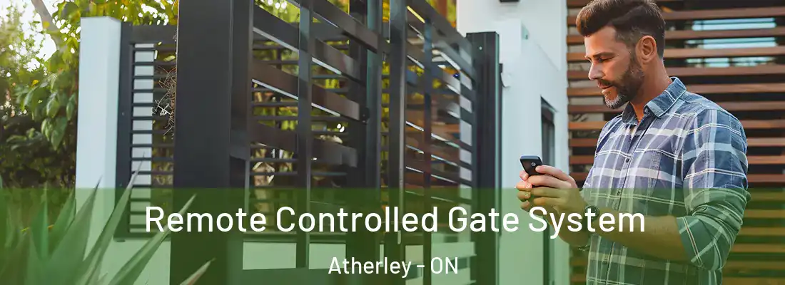  Remote Controlled Gate System Atherley - ON