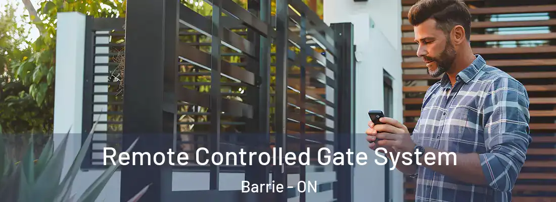  Remote Controlled Gate System Barrie - ON