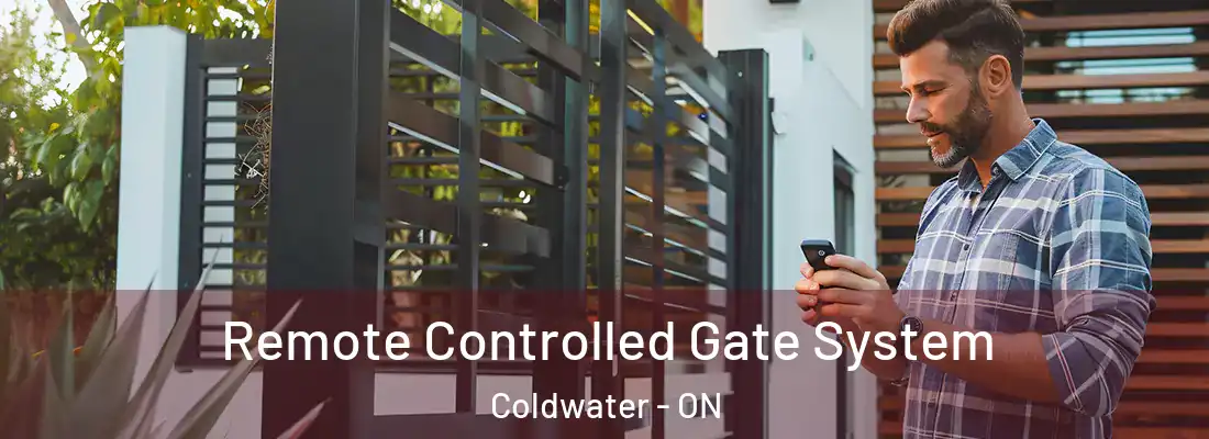  Remote Controlled Gate System Coldwater - ON