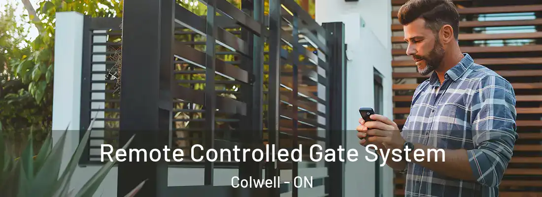  Remote Controlled Gate System Colwell - ON