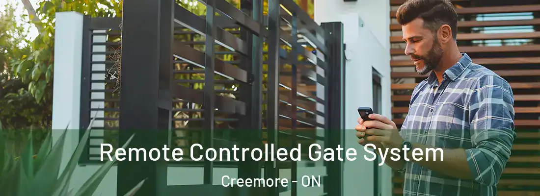  Remote Controlled Gate System Creemore - ON