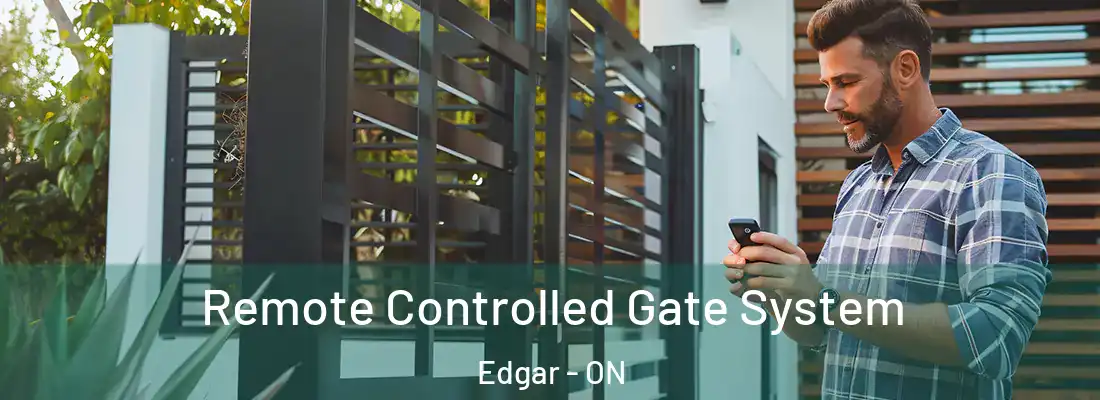  Remote Controlled Gate System Edgar - ON