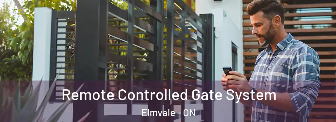  Remote Controlled Gate System Elmvale - ON