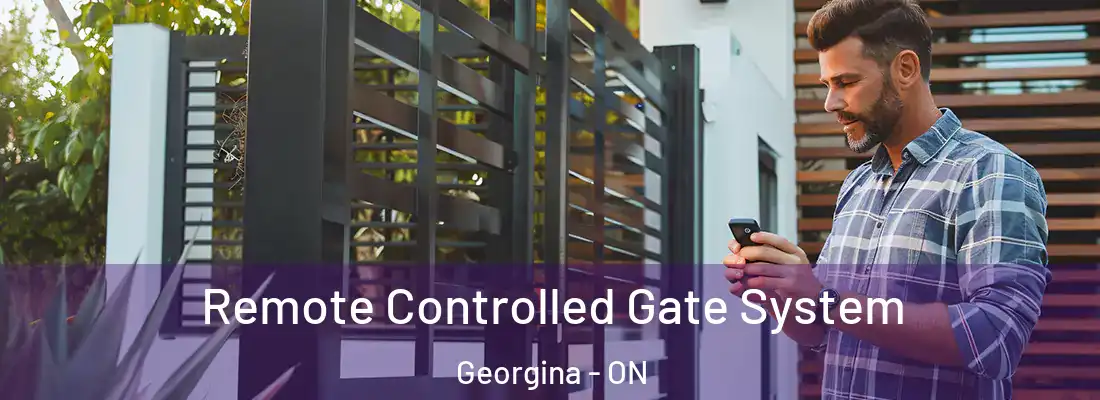  Remote Controlled Gate System Georgina - ON