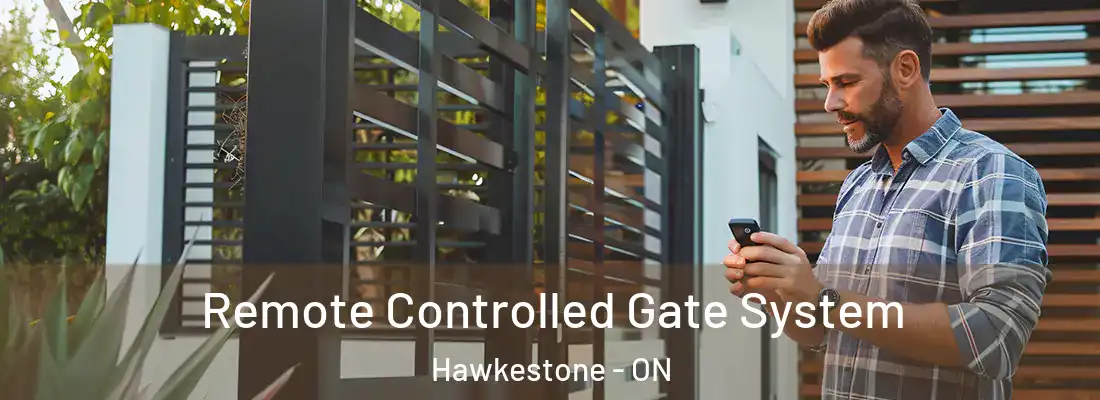  Remote Controlled Gate System Hawkestone - ON