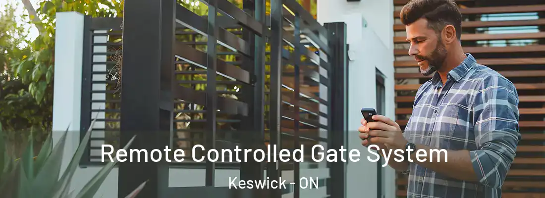  Remote Controlled Gate System Keswick - ON