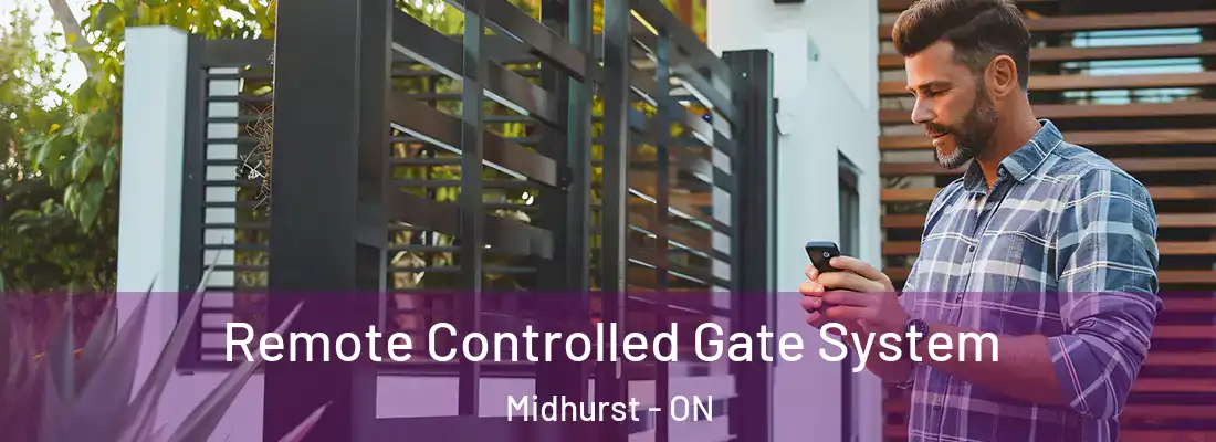  Remote Controlled Gate System Midhurst - ON