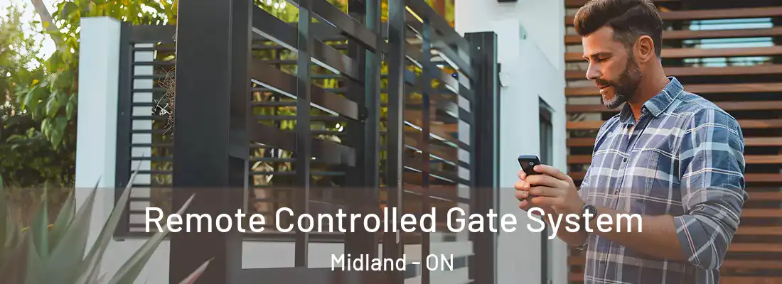  Remote Controlled Gate System Midland - ON
