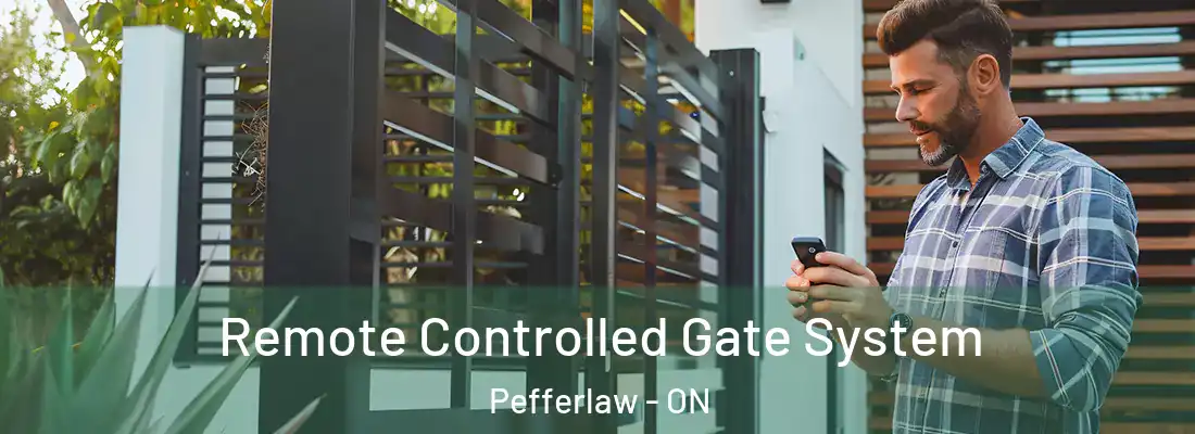  Remote Controlled Gate System Pefferlaw - ON