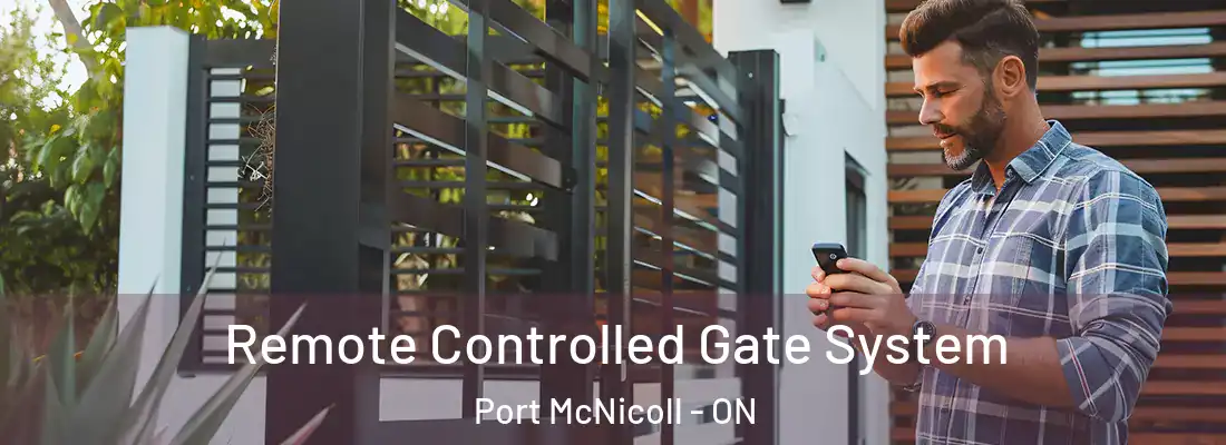  Remote Controlled Gate System Port McNicoll - ON