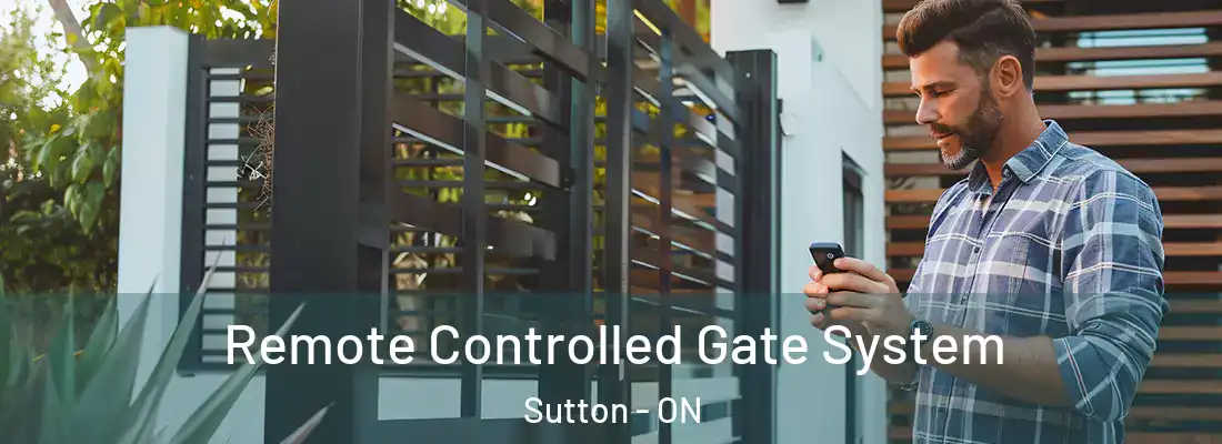  Remote Controlled Gate System Sutton - ON