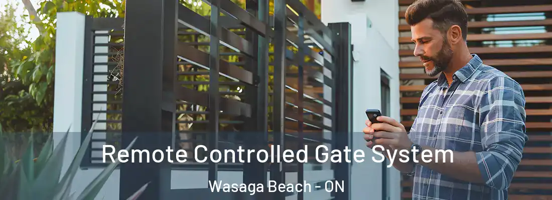  Remote Controlled Gate System Wasaga Beach - ON