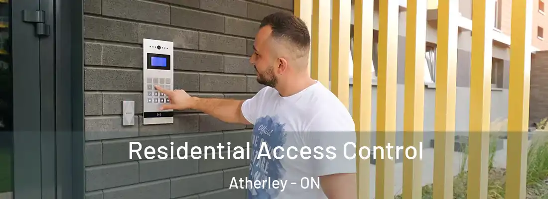  Residential Access Control Atherley - ON