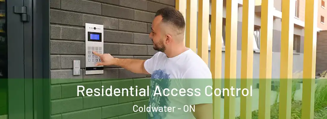 Residential Access Control Coldwater - ON