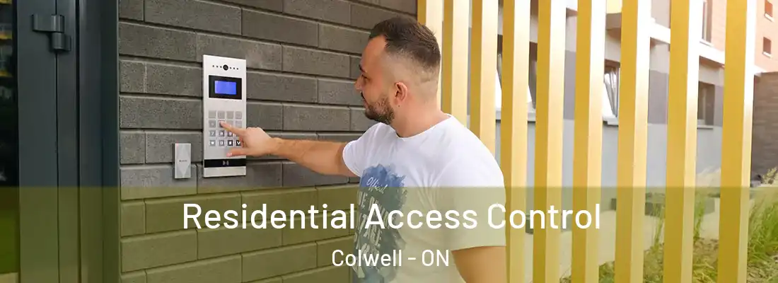  Residential Access Control Colwell - ON
