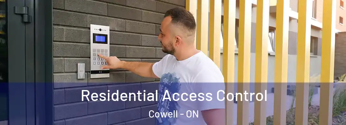  Residential Access Control Cowell - ON