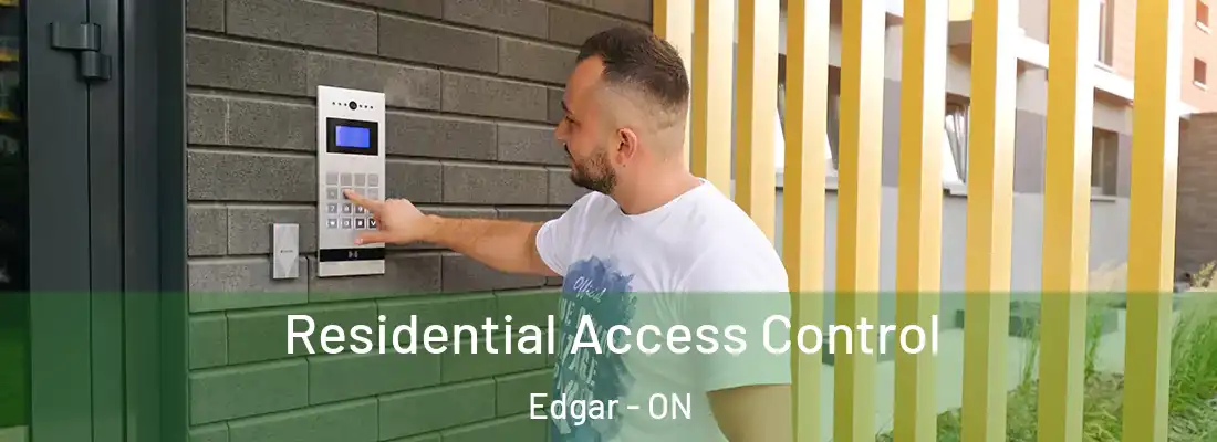  Residential Access Control Edgar - ON