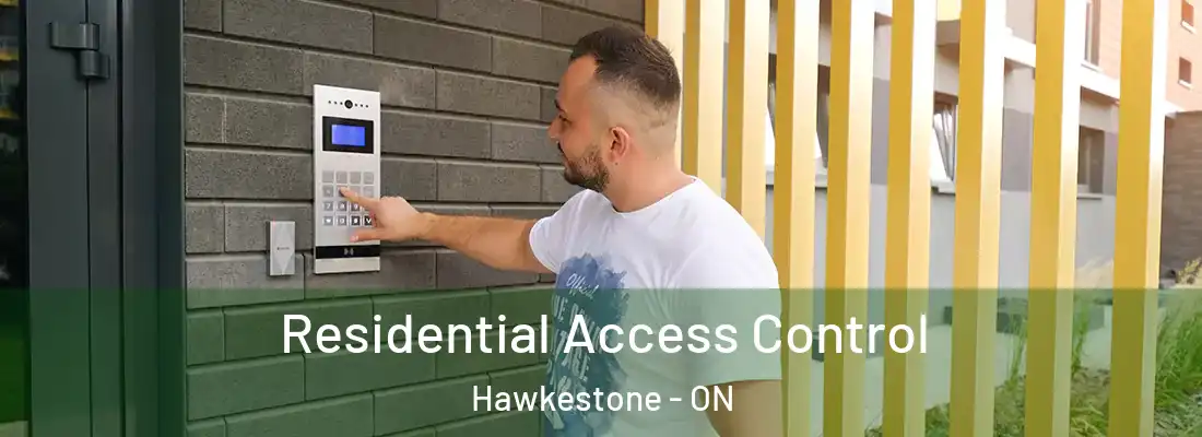  Residential Access Control Hawkestone - ON