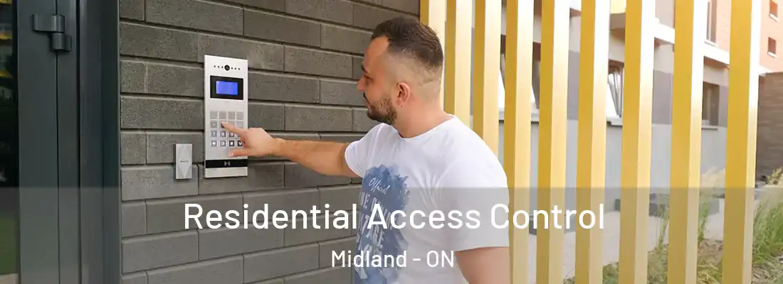  Residential Access Control Midland - ON