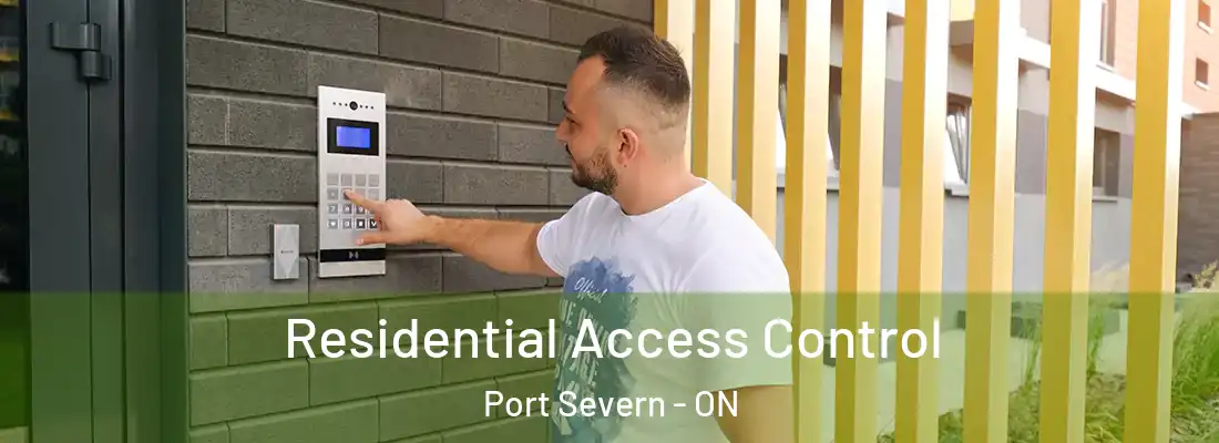  Residential Access Control Port Severn - ON