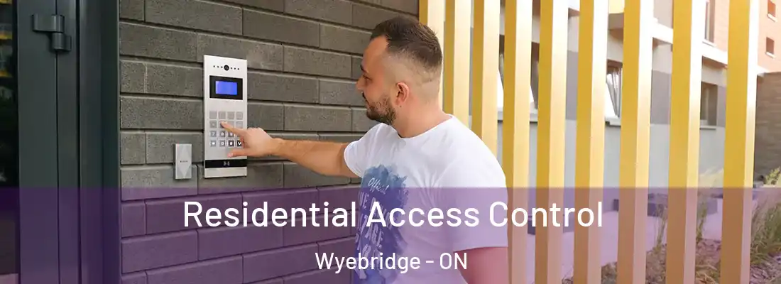  Residential Access Control Wyebridge - ON