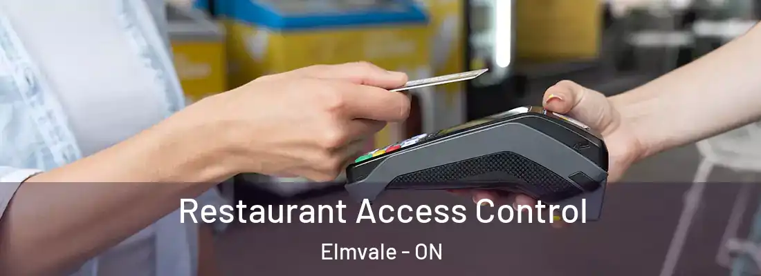  Restaurant Access Control Elmvale - ON
