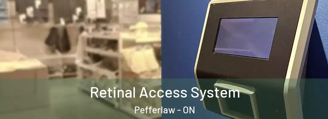  Retinal Access System Pefferlaw - ON