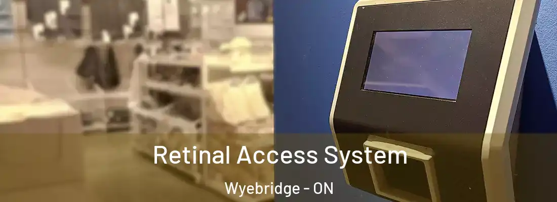  Retinal Access System Wyebridge - ON