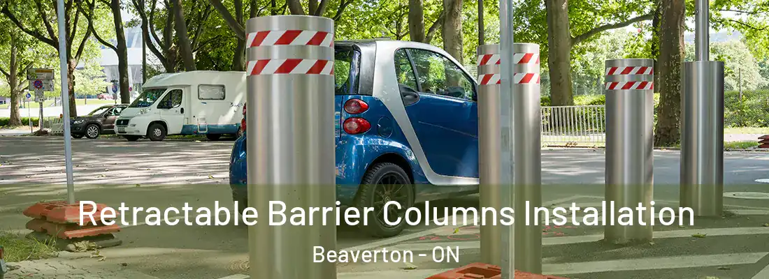  Retractable Barrier Columns Installation Beaverton - ON