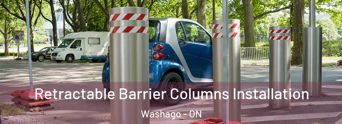  Retractable Barrier Columns Installation Washago - ON