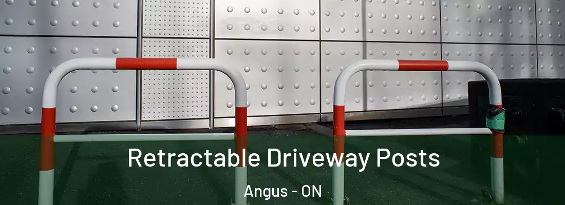  Retractable Driveway Posts Angus - ON