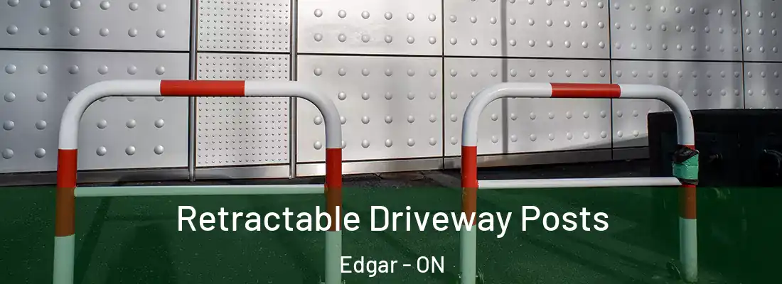  Retractable Driveway Posts Edgar - ON