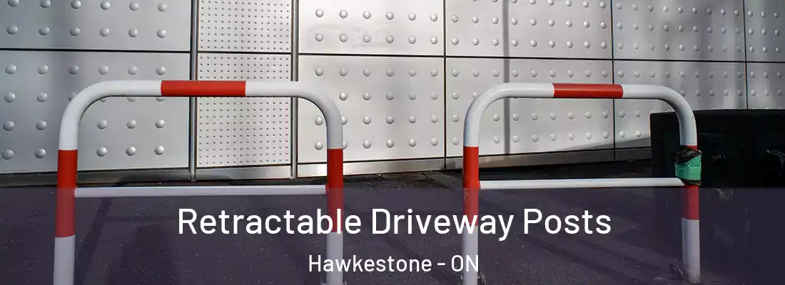  Retractable Driveway Posts Hawkestone - ON
