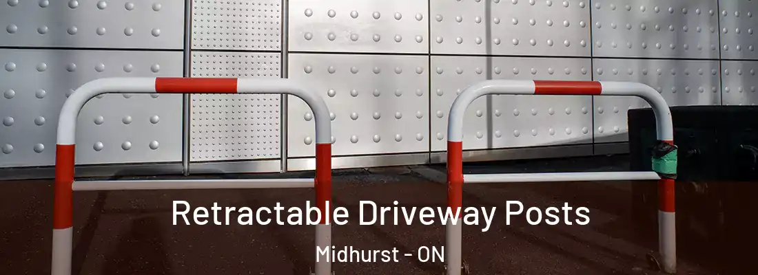  Retractable Driveway Posts Midhurst - ON