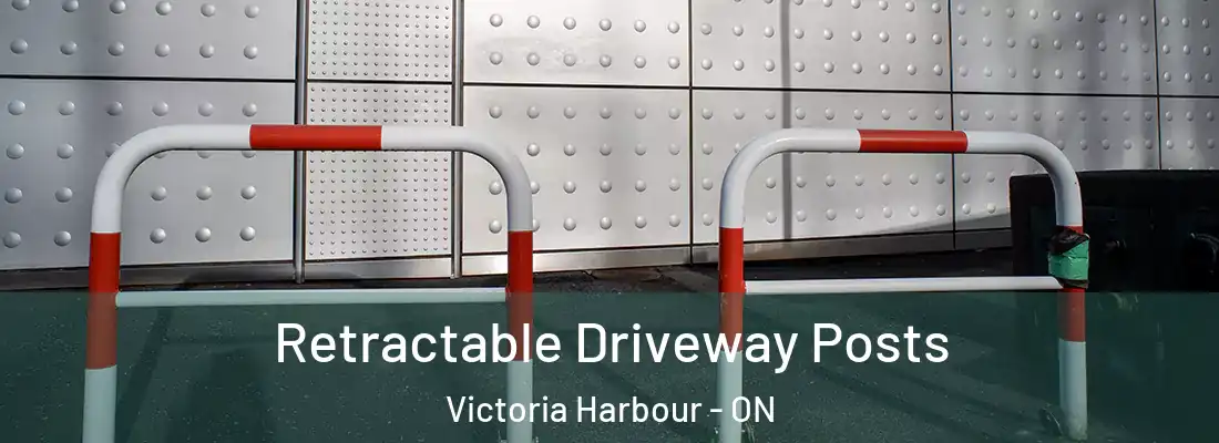  Retractable Driveway Posts Victoria Harbour - ON
